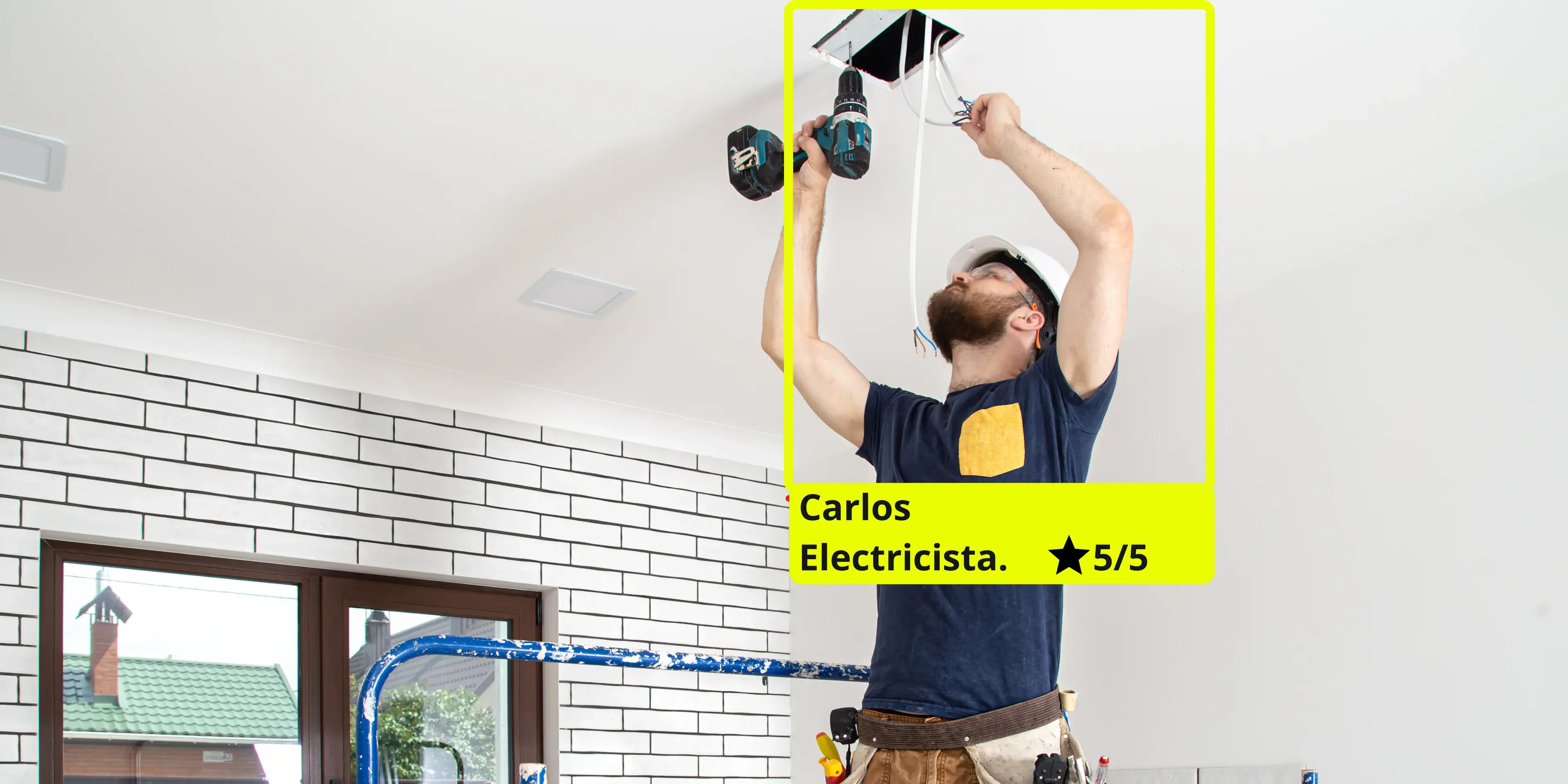 Técnico verificado - Carlos Electricista